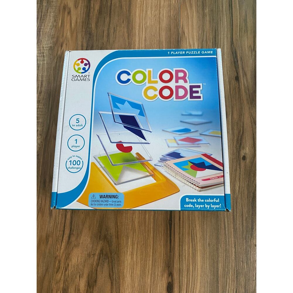 SmartGames Color Code